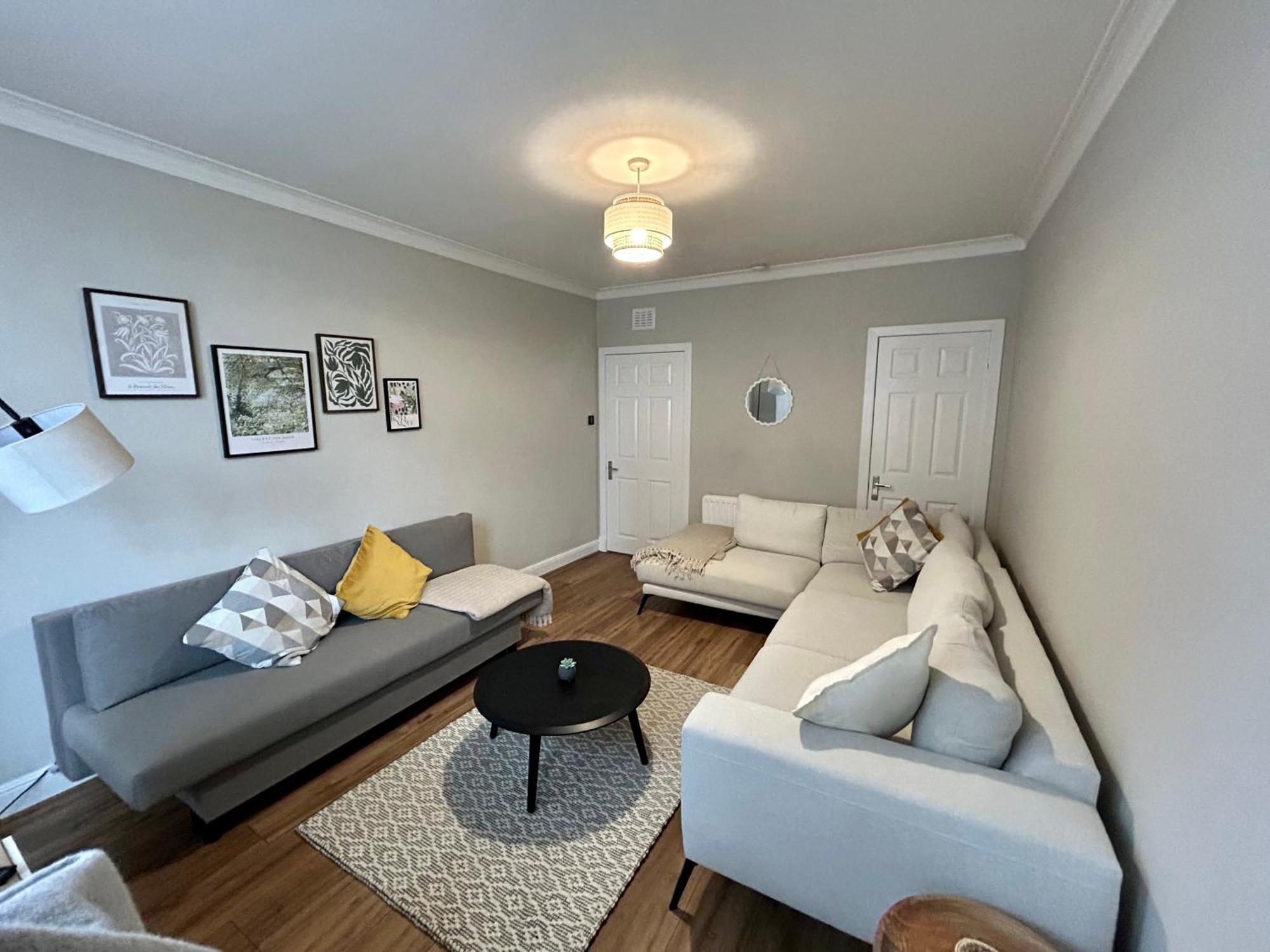 West Dunbartonshire Flat Apartment Dumbarton Bagian luar foto