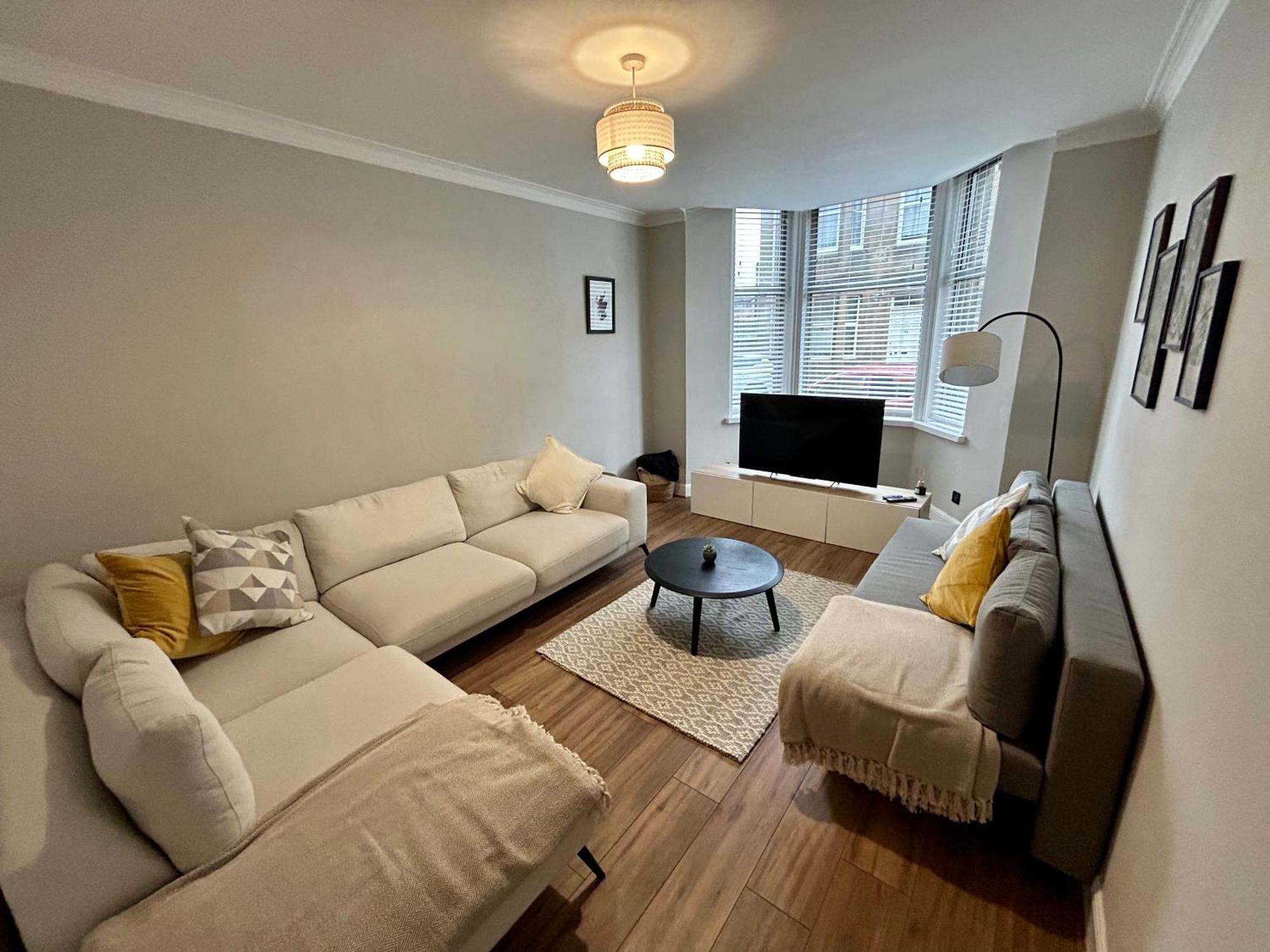 West Dunbartonshire Flat Apartment Dumbarton Bagian luar foto