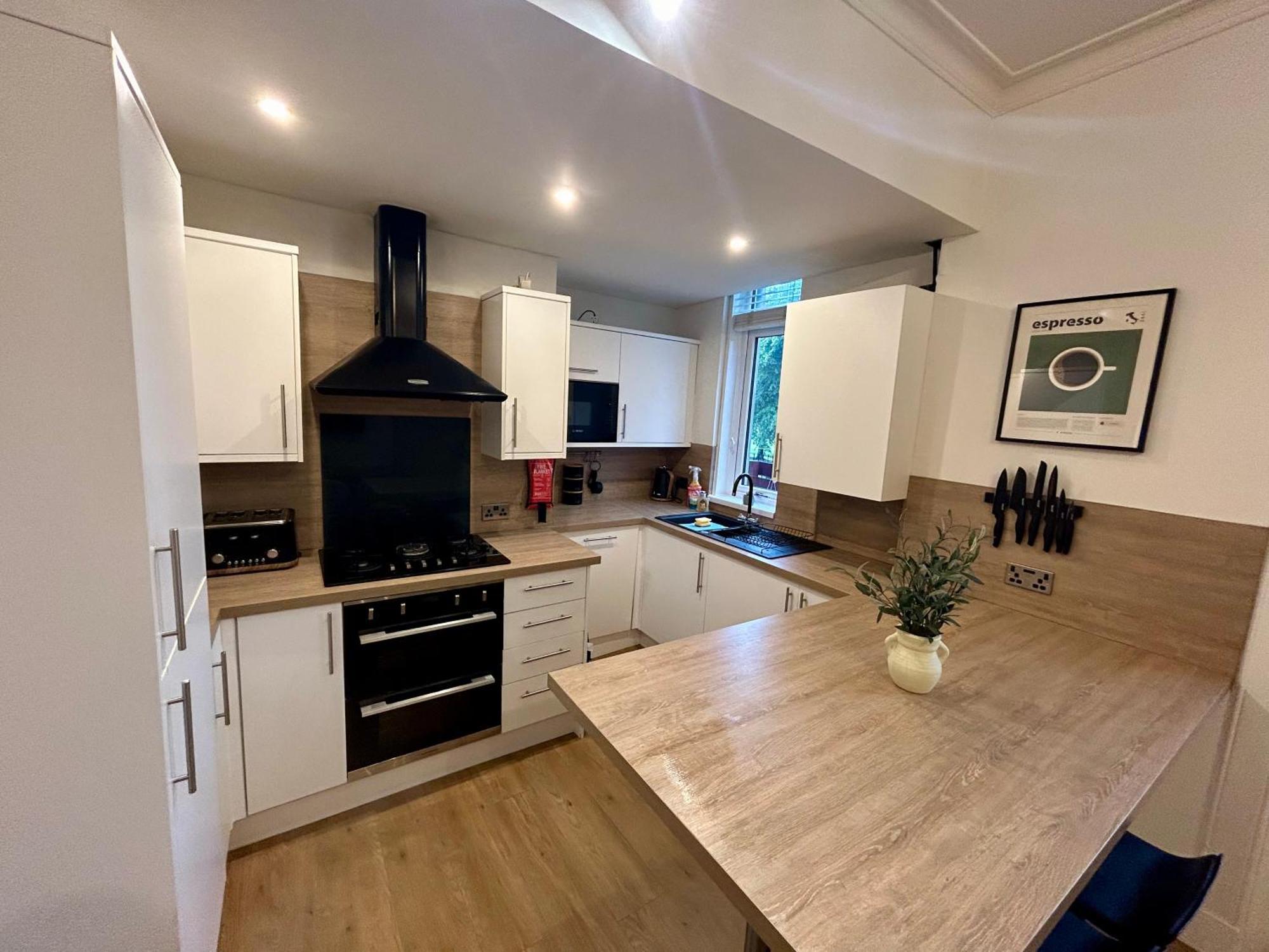 West Dunbartonshire Flat Apartment Dumbarton Bagian luar foto